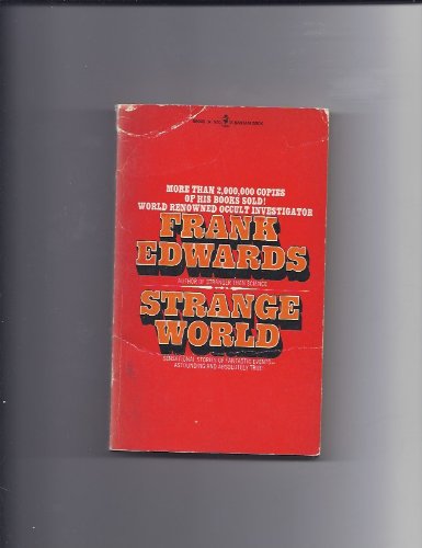 Strange World B000NLQU3W Book Cover