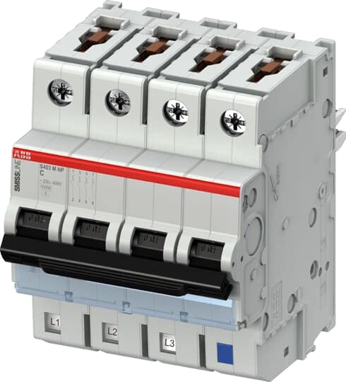 ABB s403 m-c8np Interrupteur automatique sMISSLINE 8A 4P