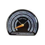 Magnetische Kachel Thermometer met Sonde