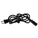 Replacement Power Cord for Dynex DX-32L200NA14 DX-32L221A12 DX-32L220A12