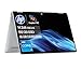 HP OmniBook 5 Flip 2‑in‑1 Laptop (14 Zoll 2K Touchscreen, Intel Core i5-1334U, 16GB RAM, 512GB, Win 11, QWERTZ) - Silber