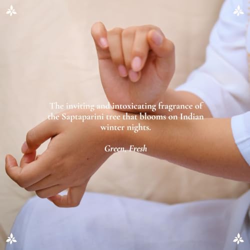 Image of Boond Fragrances Satparni (Saptparni Tree) Attar | Fresh And Soothing Fragrance of Saptaparini Tree| GI Tagged | Unisex Organic Perfume - 6ml