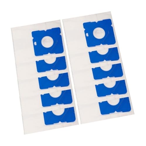 Bolsas for aspiradora Koenic KVC 3221 A 700 7321 7324, paquete de 10, compatibles con Severin BC 7040 7042 7044 7046 7048 7052 7964, Hoogo B3+, Quigg VC23-G, Raven EO001, Leho K-145 Robot aspirador