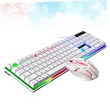 Clavier et souris de jeu filaires - fabriqués dans un matériau pour une utilisation durable, clavier et souris de jeu filaires