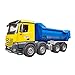 Produktbild bruder 03623 - Mercedes Benz Arocs Halfpipe Kipp-LKW - 1:16 Laster Lastwagen Truck Baufahrzeug Baustelle