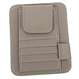 Ordentlicher autoinnenraum: sorgt für ein sauberes und organisiertes auto, indem wichtige gegenstände an ihrem platz bleiben, aufbewahrungsclip für lücken, handtaschenhalter fürs auto