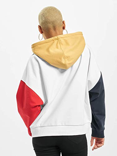 Karl Kani Damen Hoodies Signature weiß XS - 3