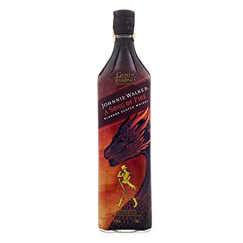 Whisky Johnnie Walker A Song of Fire - Ed. Limitada 750ml