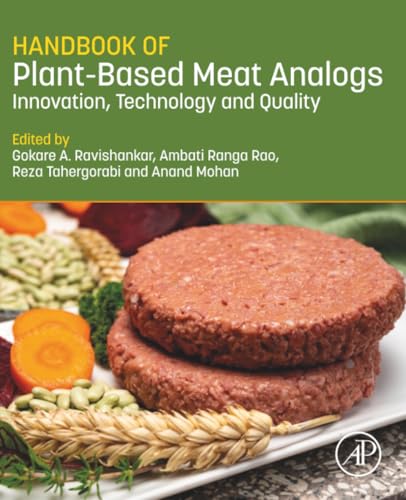 Handbook of Plant-Based Meat Analogs: Innovation, Technology and Quality