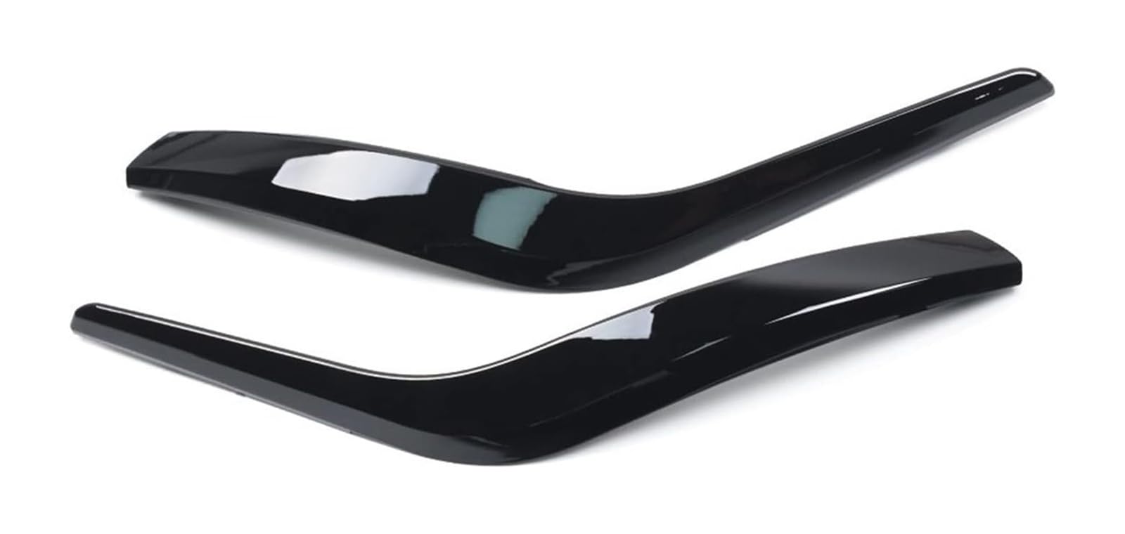 Fangziqf Pianoblack Inner Door Pull Handles For Bmw X1 E84 2010-2016 Left Right Interior Door Handle Outer Cover Trim(,2Pcs Set)