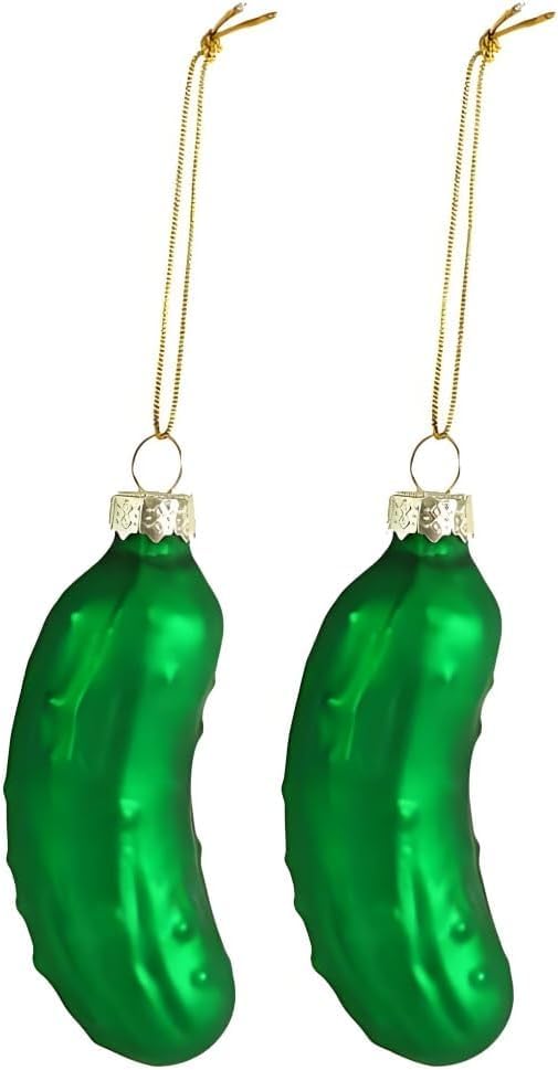 Weihnachtsbaumschmuck aus Glas, geblasene Ornamente, hängende...