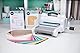 Sizzix Big Shot Starter-Set für manuelles Stanzen und Prägen (6 Zoll) | Kartenherstellung, Papierbasteln, Scrapbooking, Schablonieren und mehr, Weiß/Grau, Einheitsgröße
