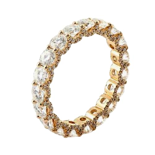 Bague de fiançailles moissanite argent 925 ne ternit pas éclat VVS