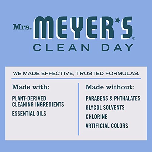 Mrs. Meyer's Multi-Surface Cleaner Concentrate, Use To Clean Floors, Tile, Counters, Bluebell, 32 Fl. Oz #TOP5