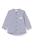 Steiff Baby - Jungen overhemd lange mouw Hemd, Steiff Navy, 80 EU