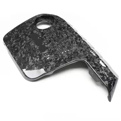 Dry Carbon Fiber Engine Hood Engine Hood Bonnet 1 Pcs Compatible For M2C M3 M4 F80/82/83 F87 Genuine Car Accessories Body Kits Trim(Forging pattern)