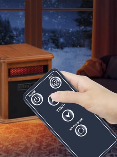 Mando a distancia compatible con EdenPURE Gen2 calefactor portátil A5095 5