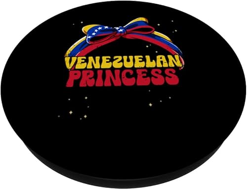 Miniatura 2 de Venezuelan Princess Venezuela PopSockets Standard PopGrip