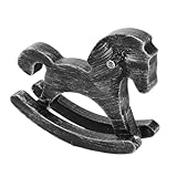 Dimensions : grâce à sa taille compacte, cette figurine de cheval sculpté trouvera facilement sa place sur une étagère de chambre, un bureau ou dans un décor festif. fera un bel ornement en bois