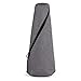 Glenmi Gray Ukulele Case Bag for Tenor Ukulele 26',10mm Sponge Padded(Tenor)