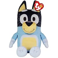 Ty Bluey Bandit - Peluche de Peluche para niños, colección