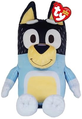 Ty Bluey Bandit - Peluche de Peluche para niños, colección Oficial de Beanie Babies | Ya disponible en tu tienda friki favorita! En mundofriki.es! Ty Bluey Bandit - Peluche de Peluche para niños, colección Oficial de Beanie Babies | Ya disponible en tu tienda friki favorita! En mundofriki.es!