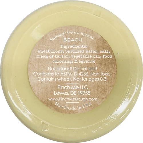 Pinch Me Therapy Dough - Holistic Aromatherapy Stress Relieving Putty - 10 Ounce (Beach) - Thumbnail 2