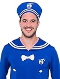  Deiters Mütze Ahoj-Brause blau one Size