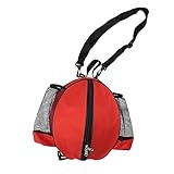 FoRapid Size 7 (29.5") Basketball Bag Soccer Ball Football Volleyball Softball Sports Ball Bag Holde