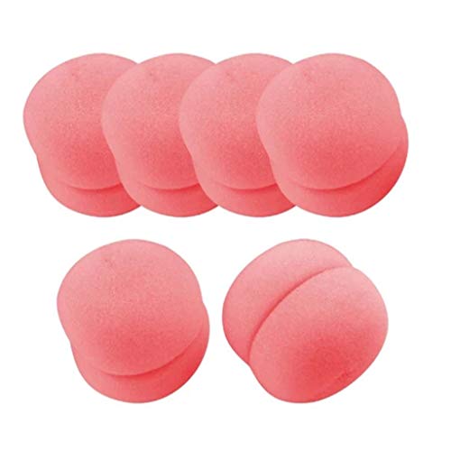 Cuteelf Schaum Schwamm Lockenwickler Flexible Haar Styling Lockenwickler Schwamm Lockenwickler für Haar Styling Schwamm diy lockenwickler Set Haar Lockenwickler Klein Magic Cover