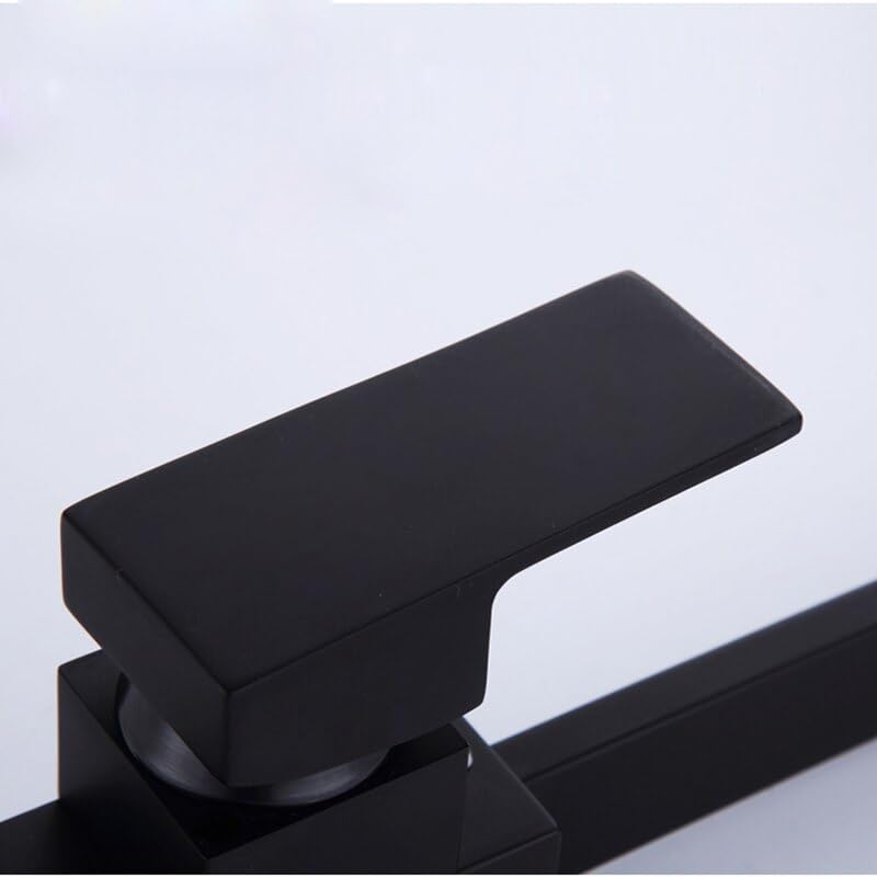 Mitigeur évier robinet de cuisine mitigeur d'eau chaude et froide Nero - 3