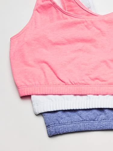 Image of Fruit of the Loom Women's Built-Up Sports Bra, (Pack of 3)