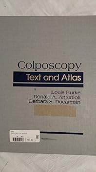 Hardcover Colposcopy Text and Atlas Book