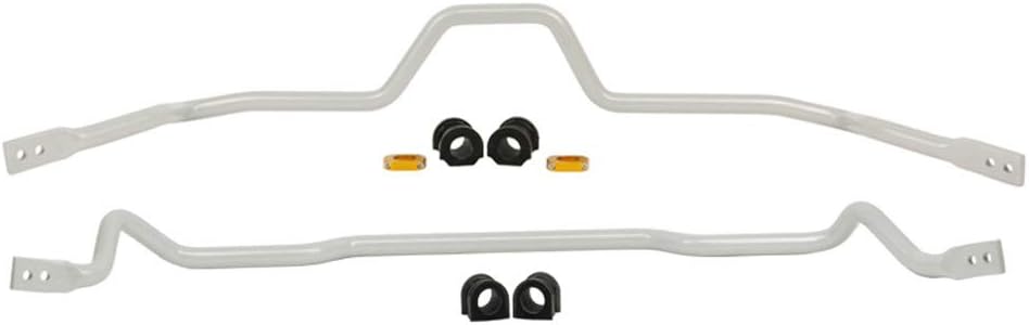 Whiteline BHK001 Front and Rear Sway Bar Vehicle Kit; Fits Acura RSX 02-06