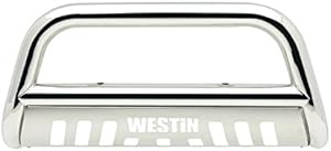 Westin 31-5550 E-Series Polished Bull Bar for Dodge RAM 3500