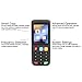 X7 NFC Card Reader,RFID Card Copier Readers Writer Duplicator for IC ID Cards,Smart Card RFID Copier ID IC Reader Writer HD Full Color Screen (5 UID Buckles 5 UID Cards)