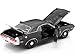 1970 Challenger R/T 426 HEMI The Black Ghost Black with White Tail Stripe 1/18 Diecast Model Car by Greenlight 13614