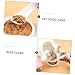 BESPORTBLE Tin Protective Cover Plastic Pet Can Cover Pet Can Spoon Opener Compact Dog Cat Feeding Spoon