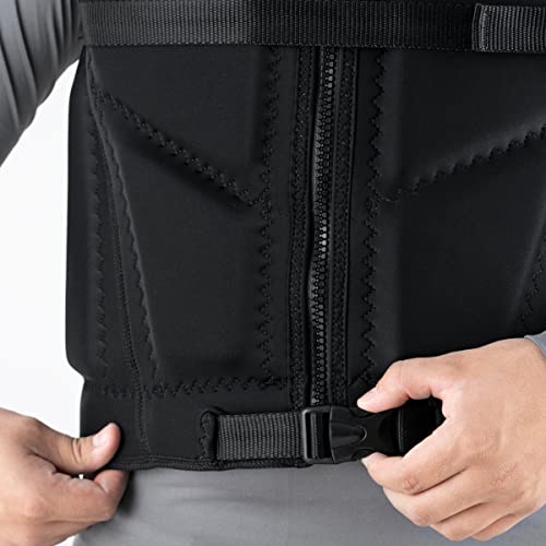 Colete Náutico Homologado Classe V Salva-Vidas Pro Tork Max Float – Acima De 110 Kg