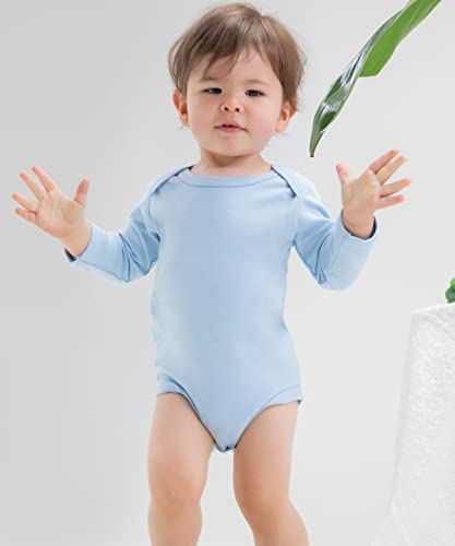 Maillot de corps bébé bio COOZO manche longue idéal pour les sorties - 3