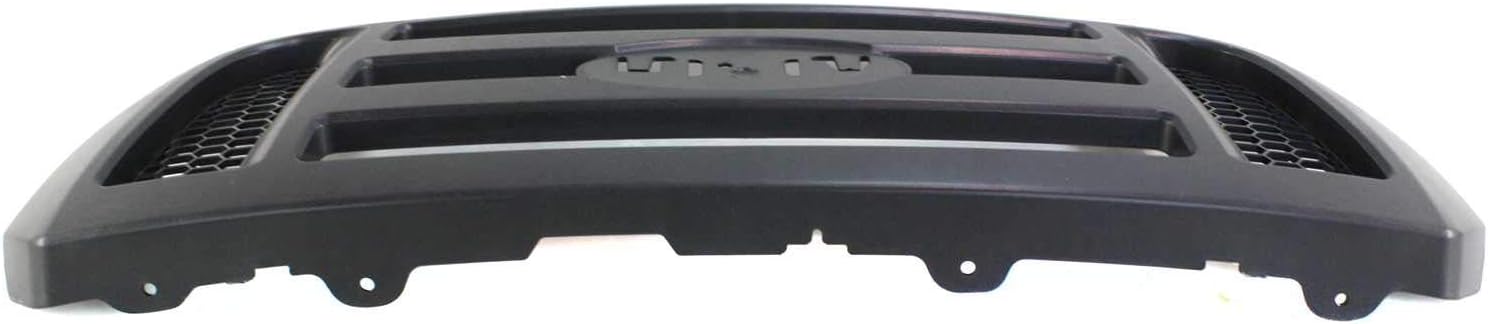 Garage-Pro Grille Assembly Compatible with 2006-2011 Ford Ranger Textured Gray Shell with Black Insert