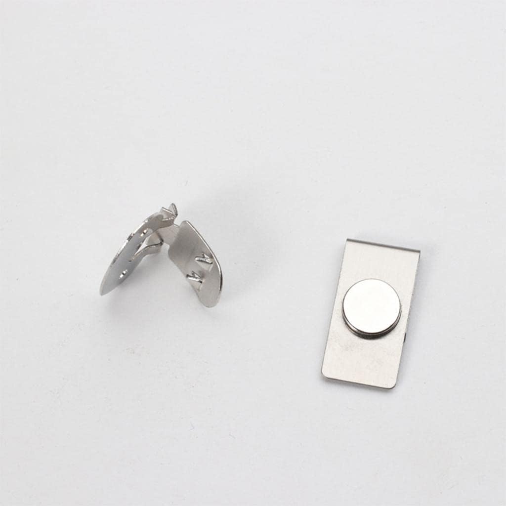 Miniatura 4 de Generic Tie Stay, cierre magnético invisible, clip de corbata, clips de corbata magnéticos para hombres, chaqueta de traje de acero inoxidable