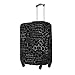 JBYJBX Abstract Science Chemistry Print Suitcase Cover Luggage Protector Washable Elastic Fashionable Travel Gear Cover