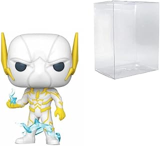 Funko Flash TV Series: The Flash - Godspeed GITD Exclusive Pop! Vinyl Figure (Includes Compatible Pop Box Protector Case)