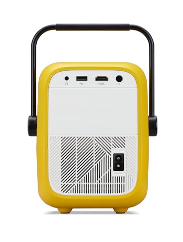 Projecteur visionneuse de diapositive negatif Acer MR.JXC11.002 Projecteur AOPEN QF23s FHD 200AL1000:1Jaune - vue 5