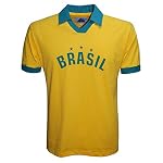 Camisa Polo Brasil Liga Retrô Amarela EGG 13 41VVDBvXfVL. SS150