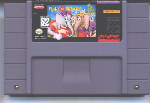 Packy & Marlon [Nintendo Super NES] (Renewed)