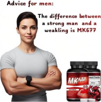 𝐌𝐊677 für Männer und Frauen, Unterstützung des Muskelwachstums, schnellere Erholung und täglicher Wellness-Boost