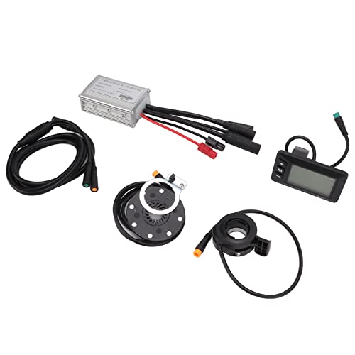 15A Controlador GD01 Painel ABS Material à Prova D'água, Kit de Conversão de Motor de Bicicleta 250