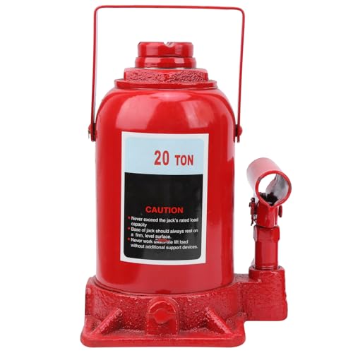 Cric-bouteille 20 tonnes pour stabiliser et soulever sans risque - 3